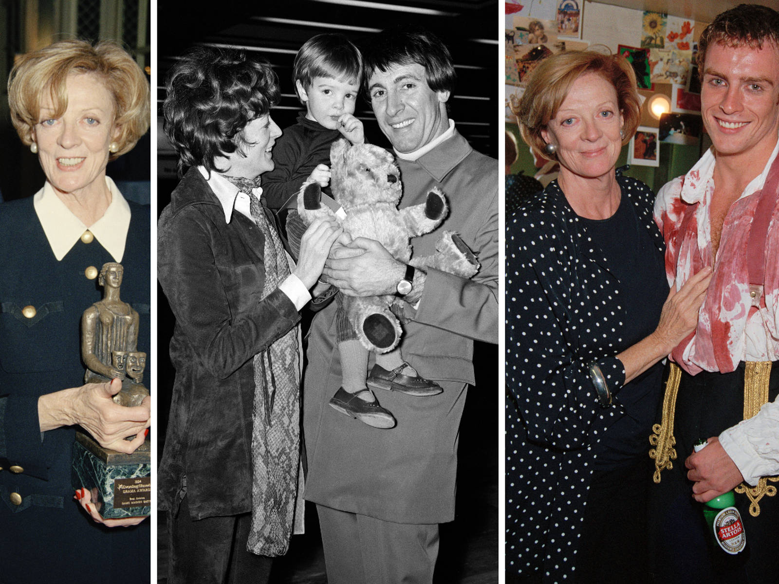 maggie smith children