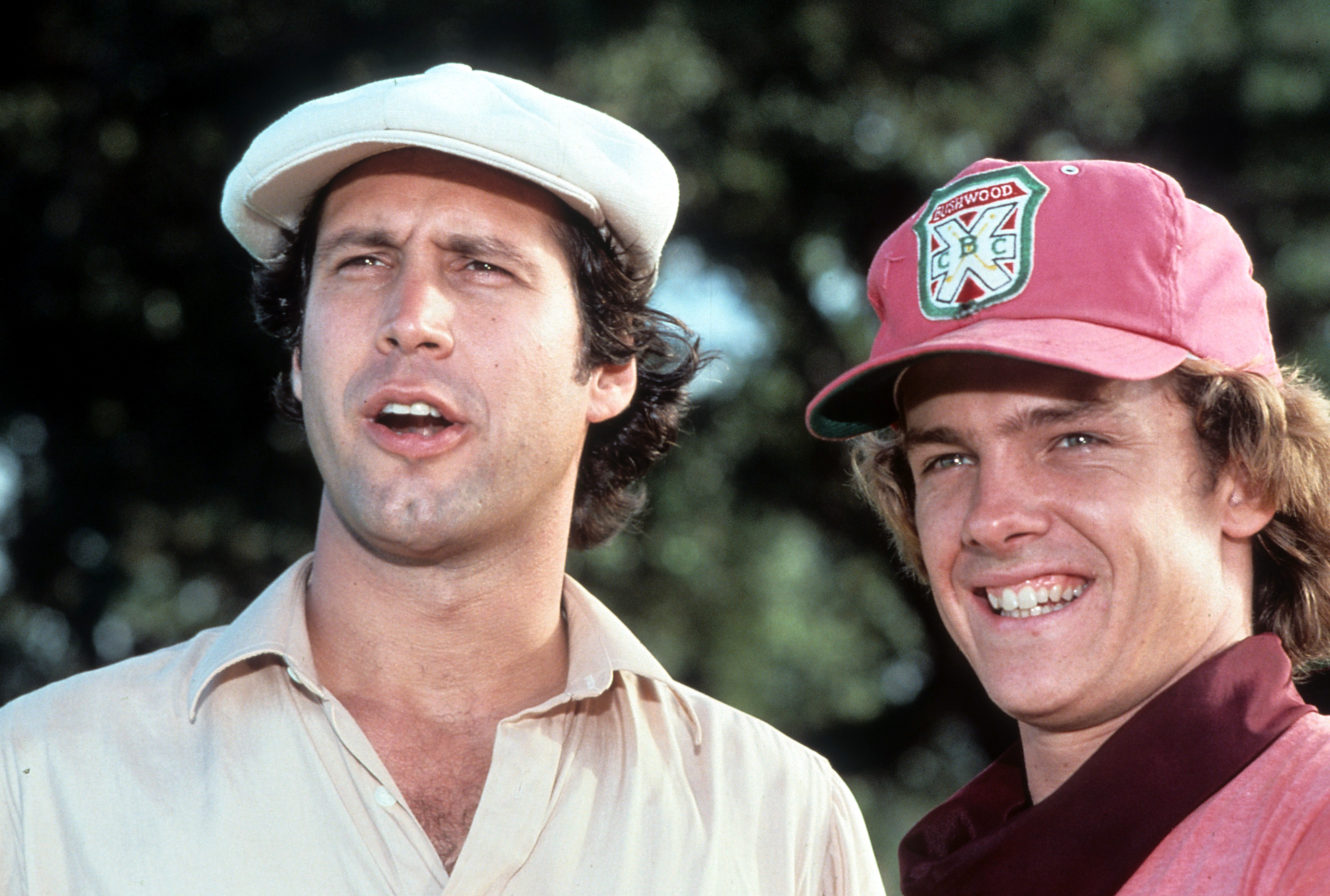 caddyshack movie cast