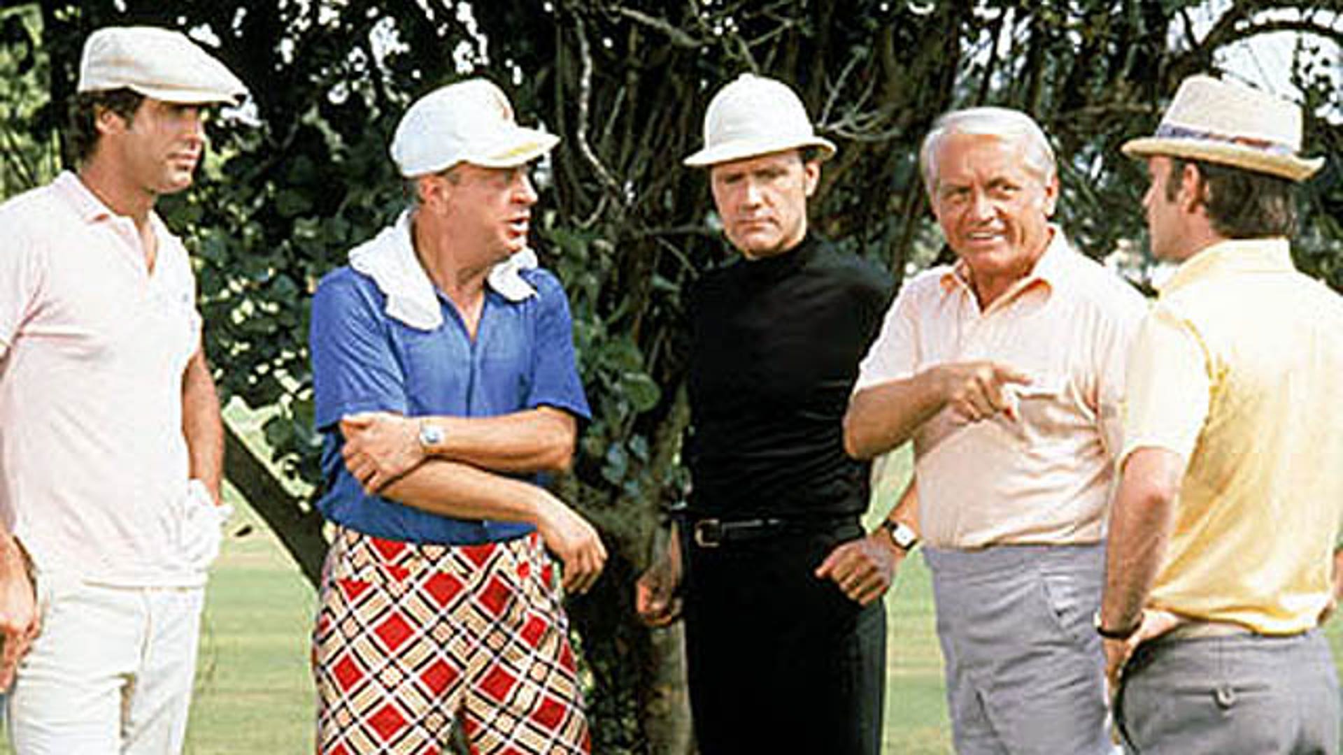caddyshack movie cast