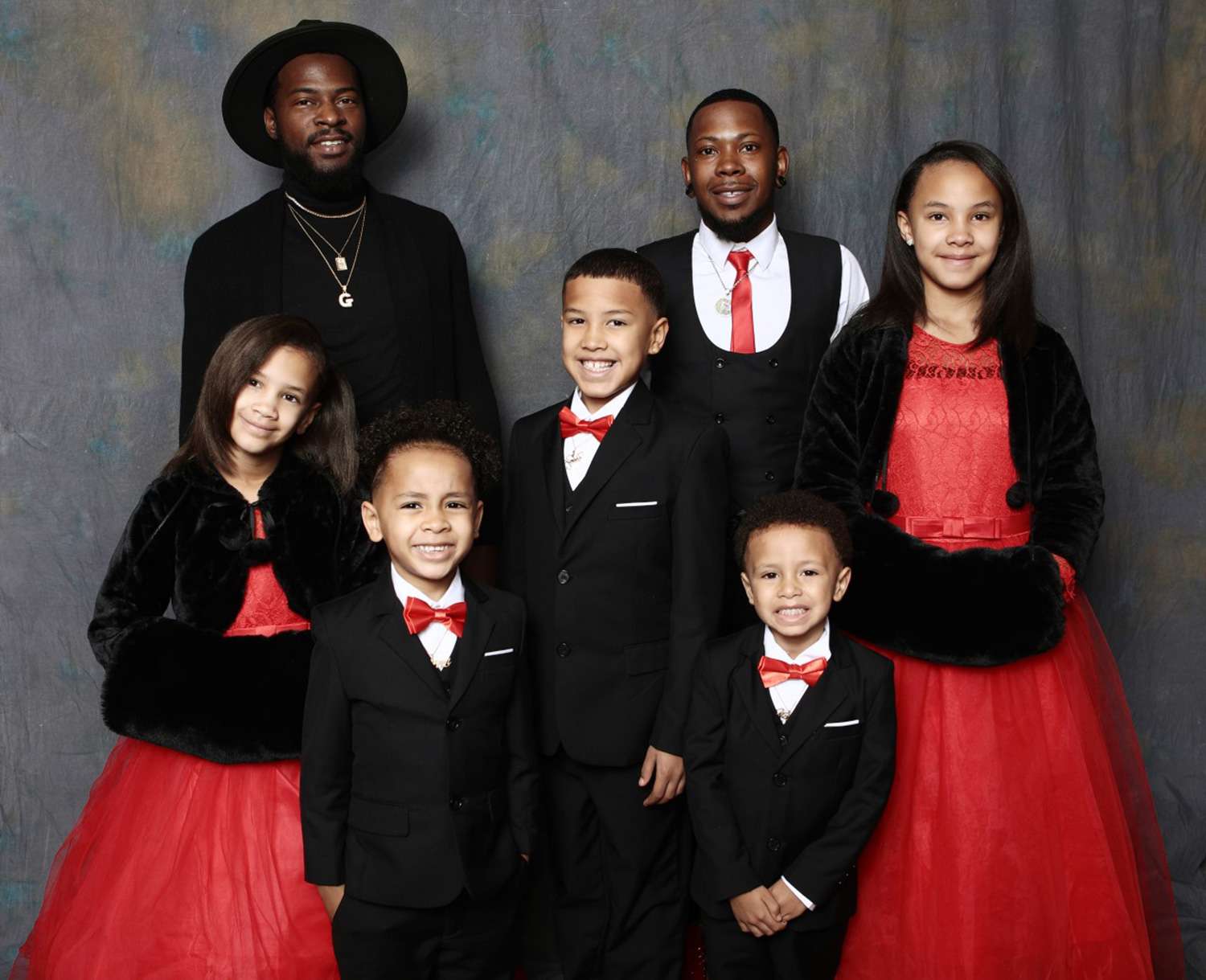 robert carter adopts 5 siblings