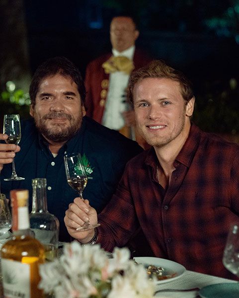 gay sam heughan