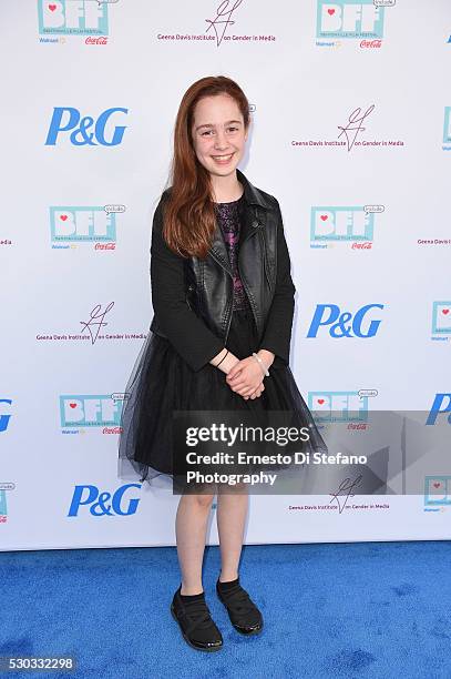 geena davis daughter photos