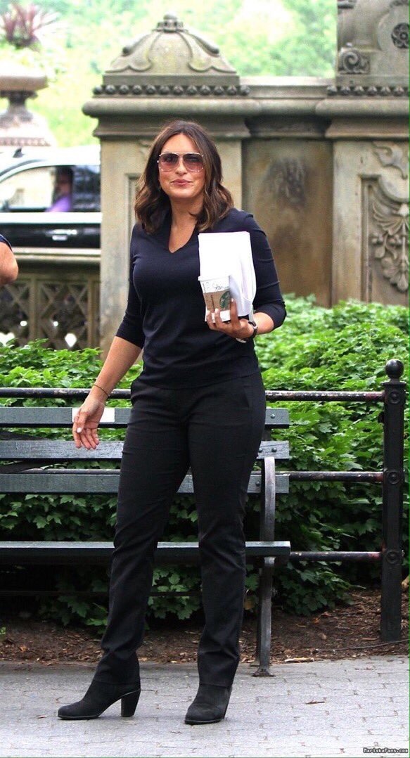 mariska hargitay gain weight