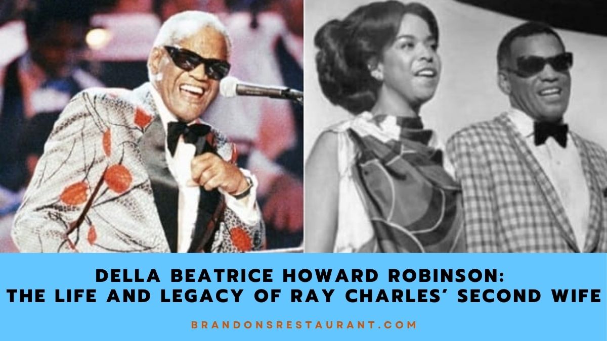 ray charles wife bea