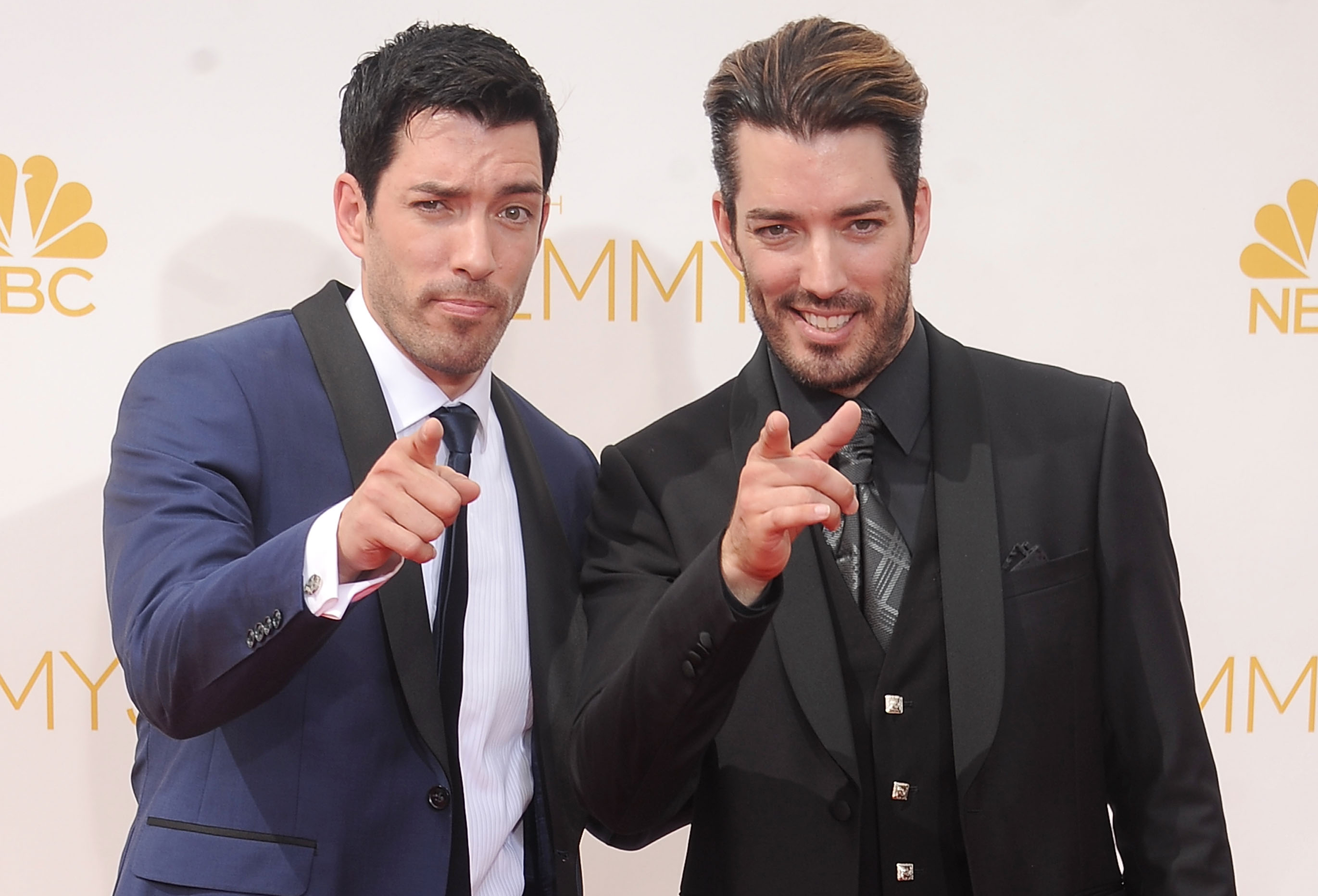 is one of property brothers gay