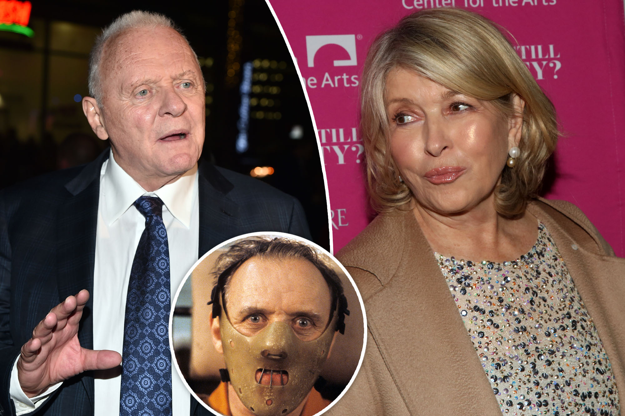 anthony hopkins and martha stewart