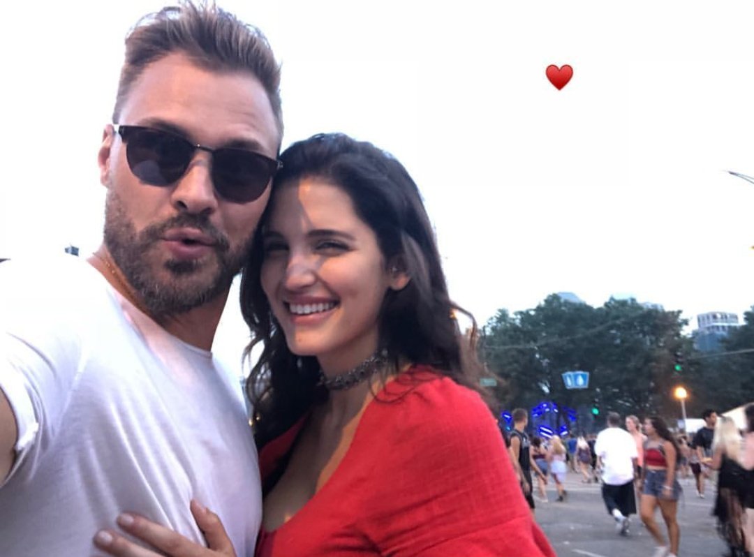 patrick flueger wife