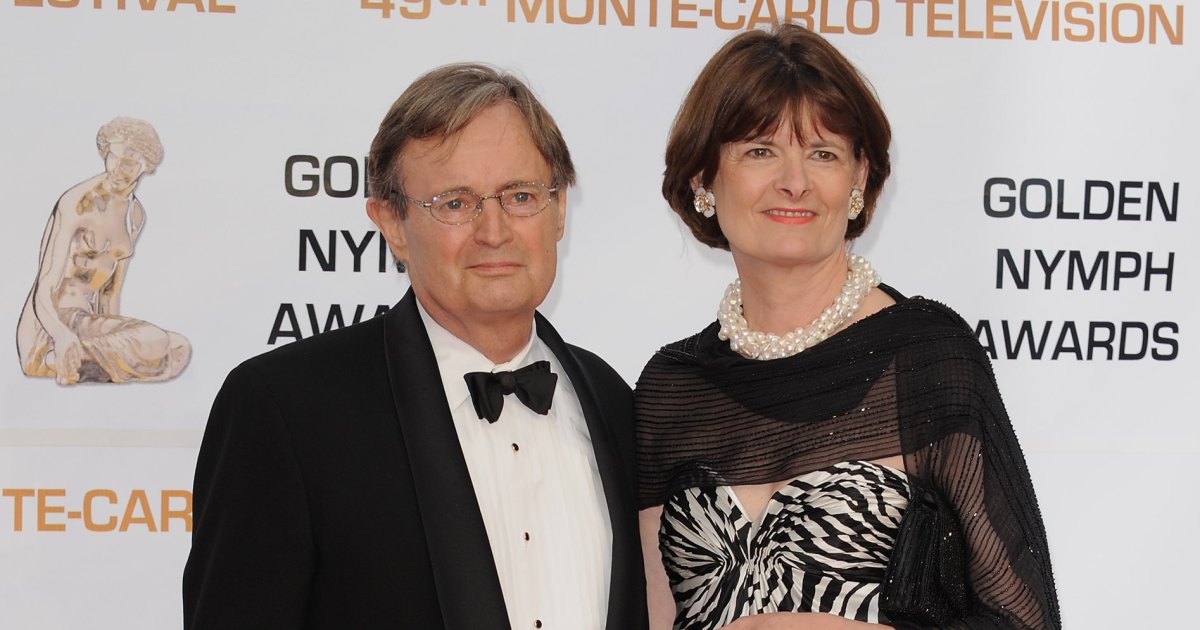 david mccallum's wife