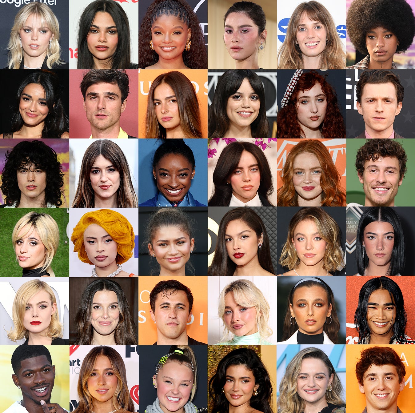 millennial celebs
