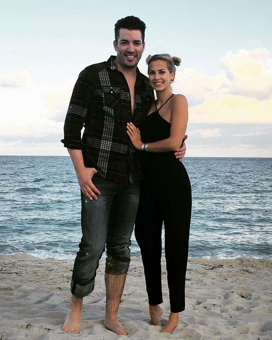 who is jonathan scott's ex wife