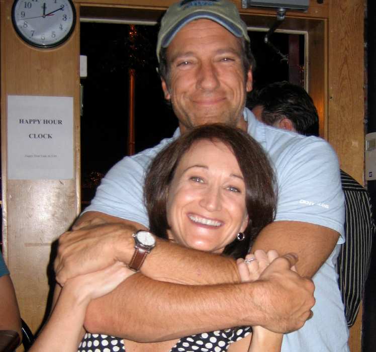 mike rowe and sandy dotson