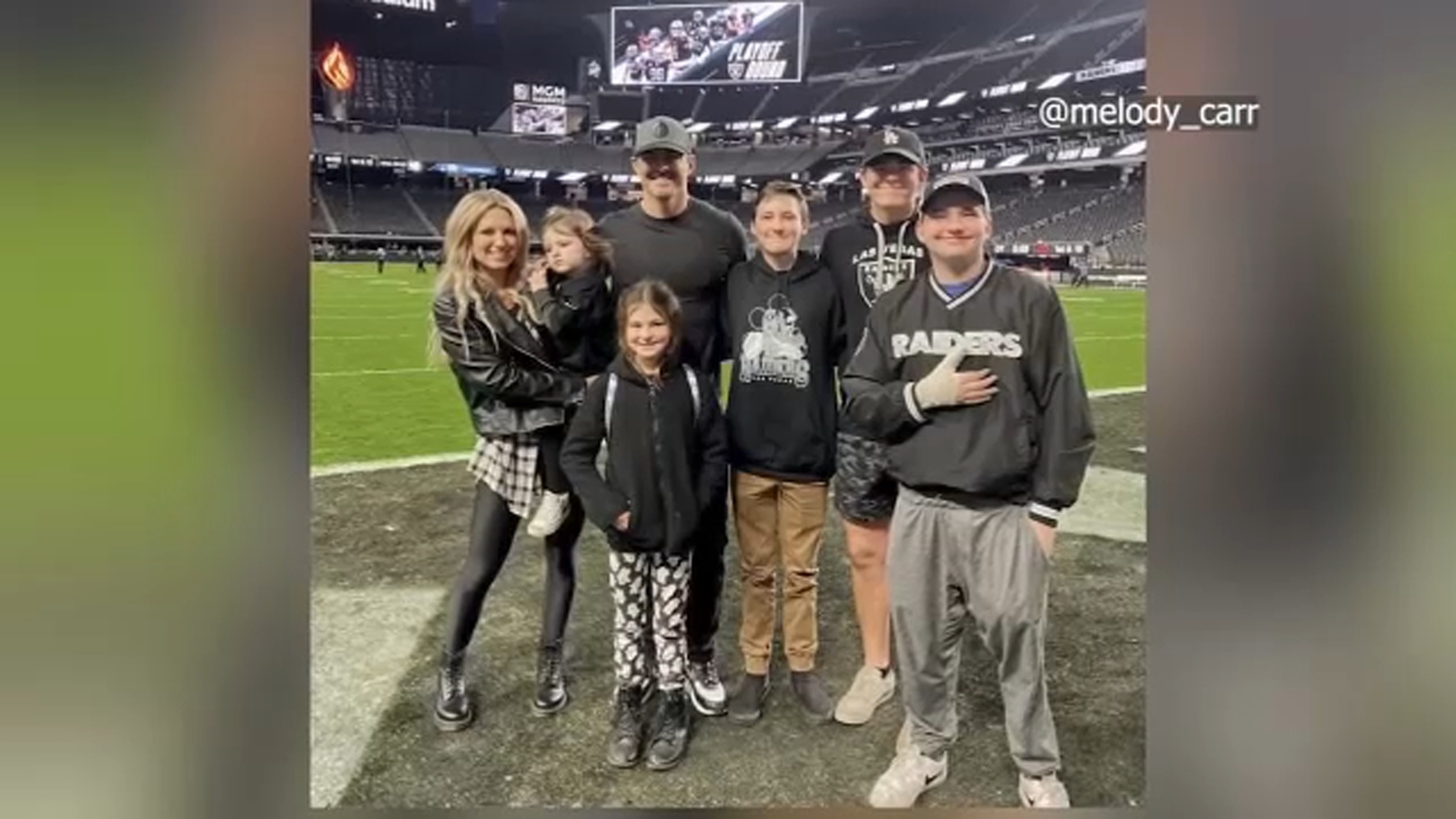 david carr wife
