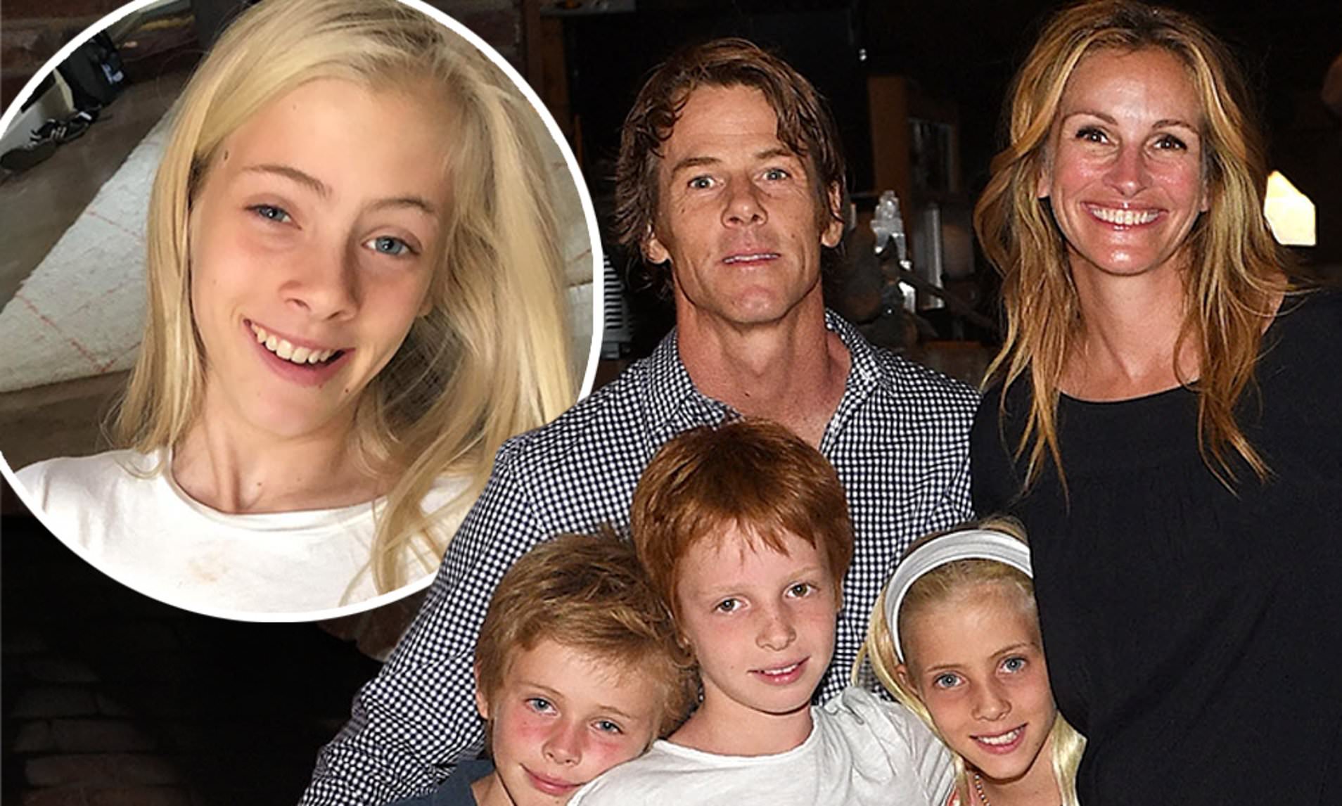 julia roberts kids college