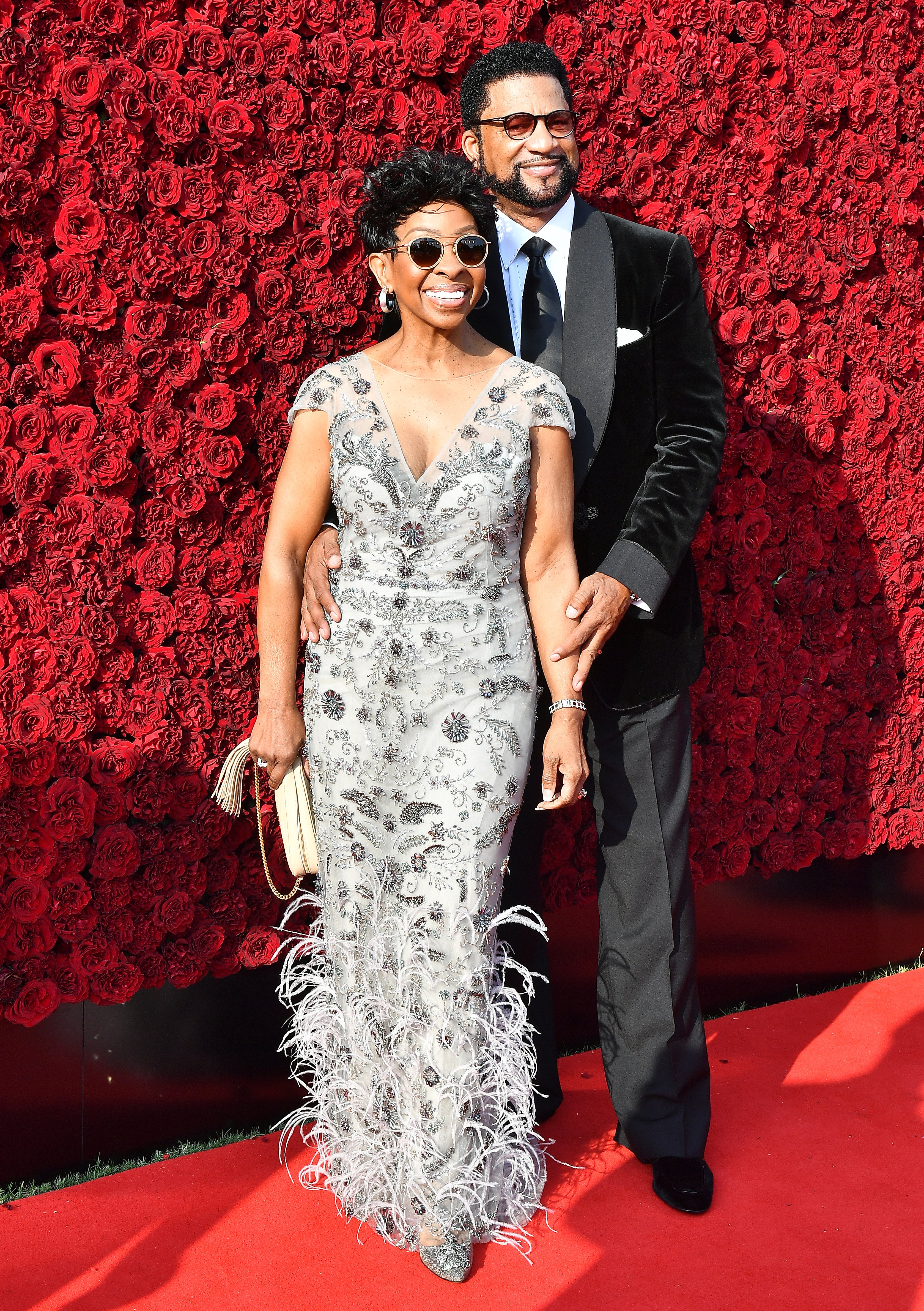 how old is gladys knight and her husband