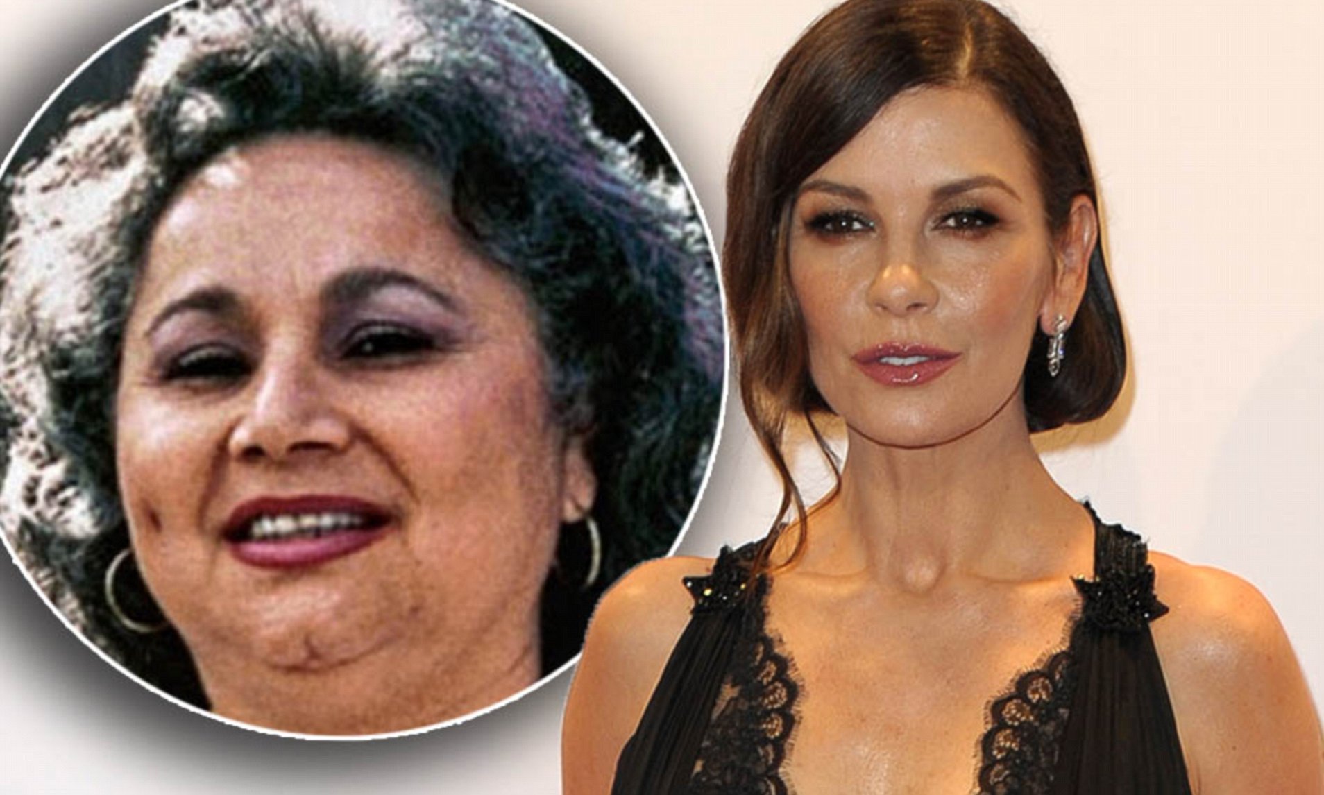 catherine zeta jones weight