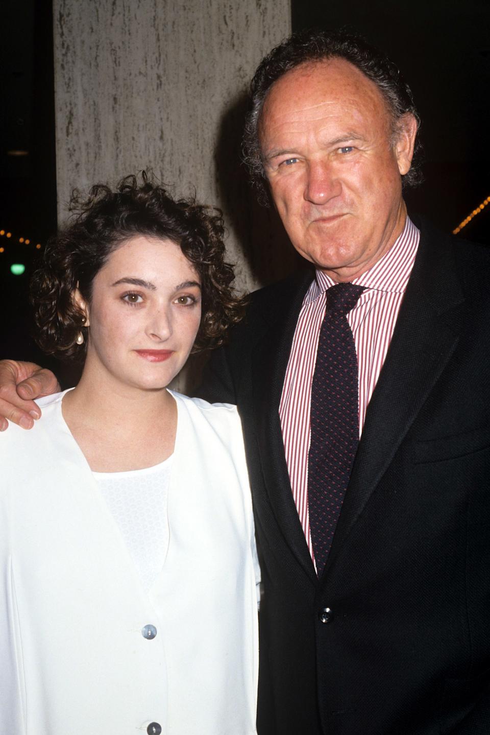 gene hackman grandchildren