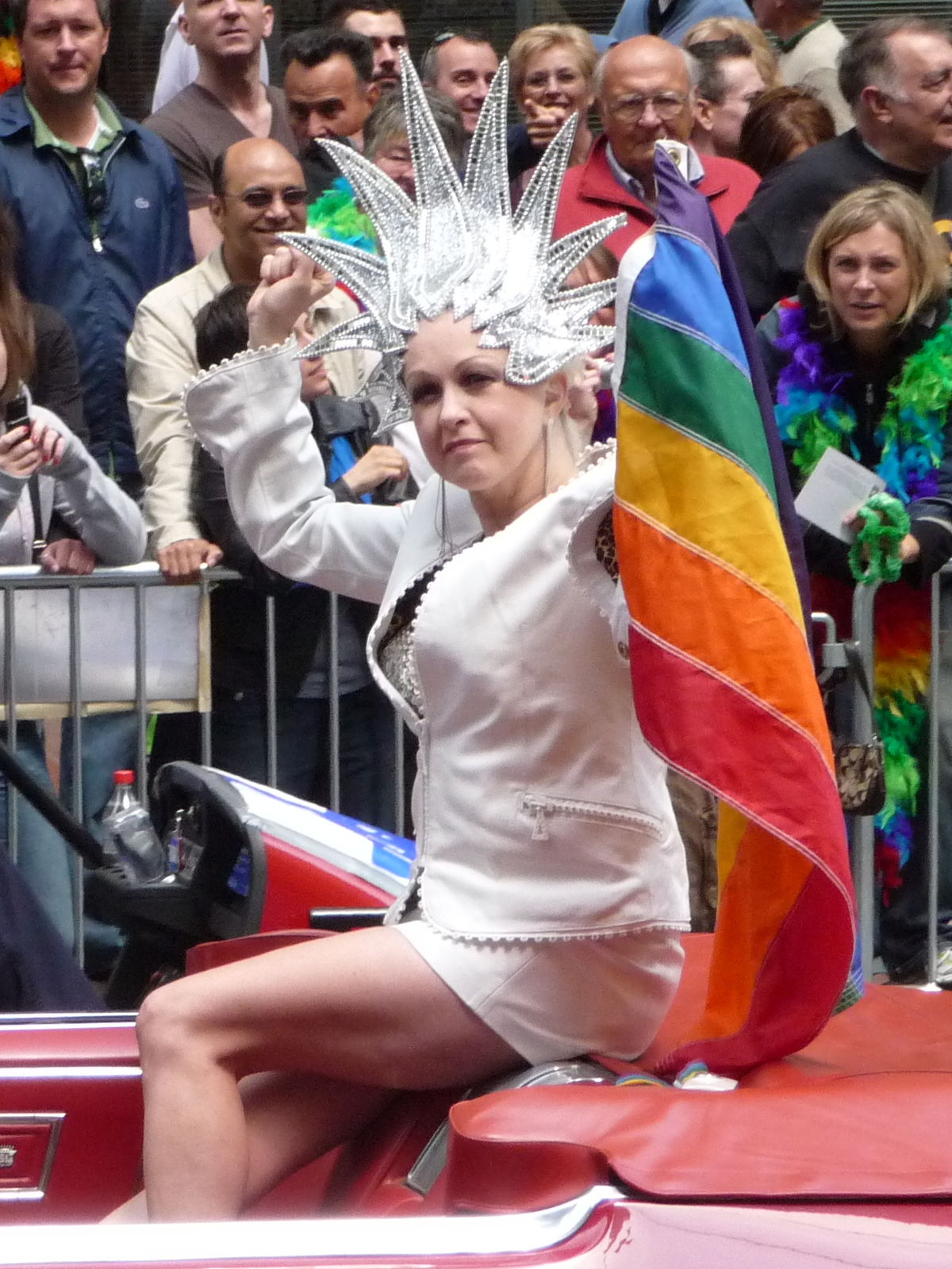 cindy lauper gay