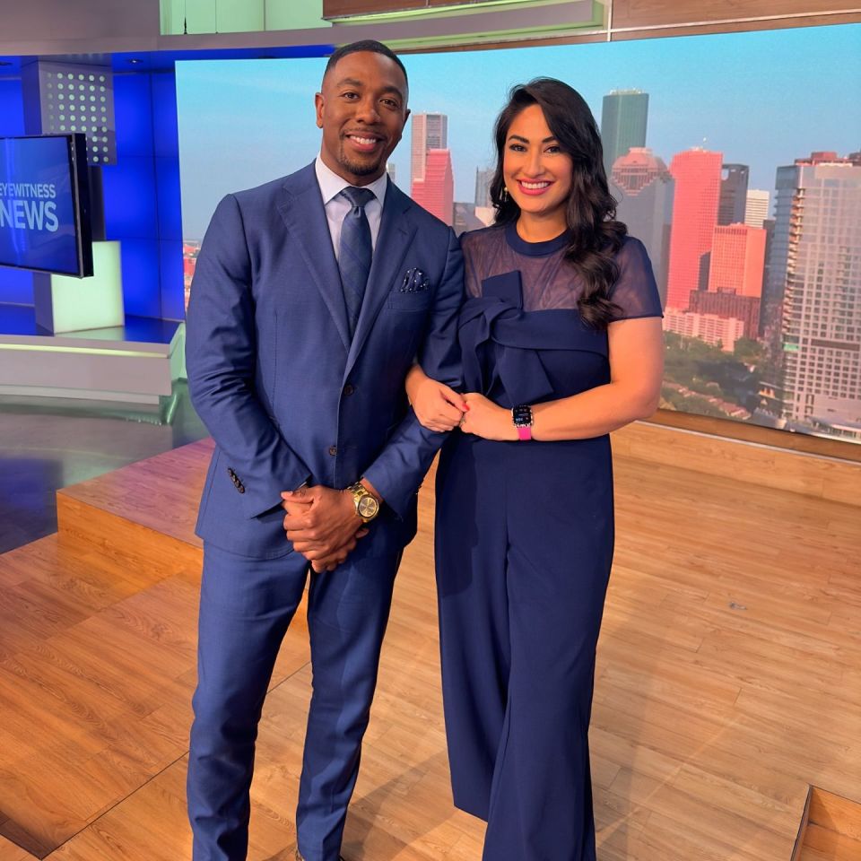 chauncy glover and mayra moreno