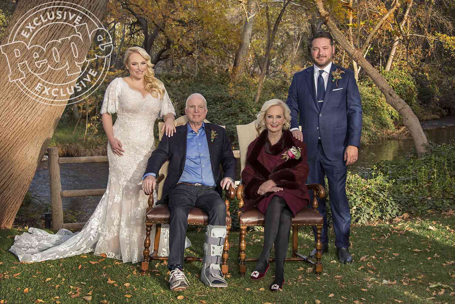who is meghan mccain married to