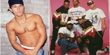 mark wahlberg childhood