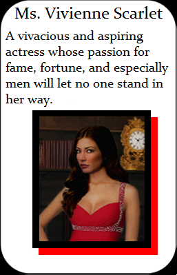 miss scarlet clue actress