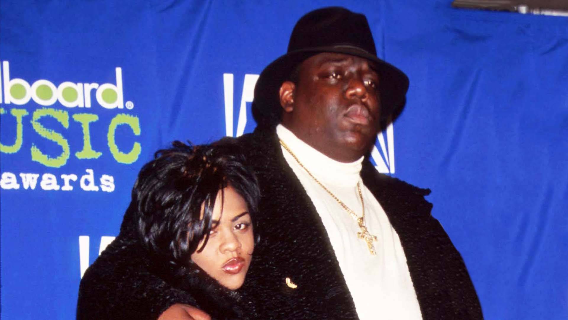 did lil kim date biggie