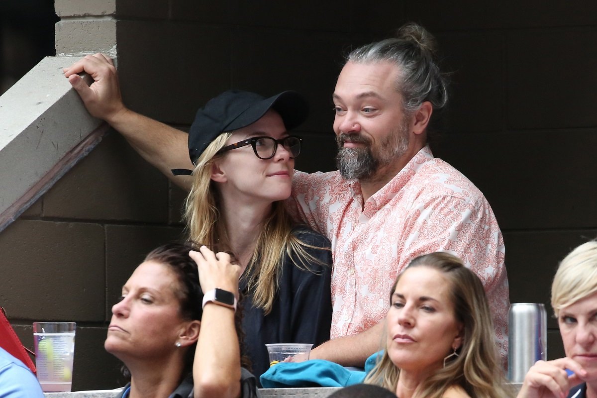 betty gilpin husband