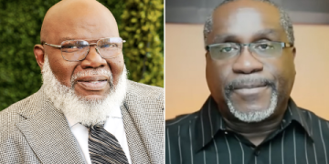 t.d. jakes and his wife