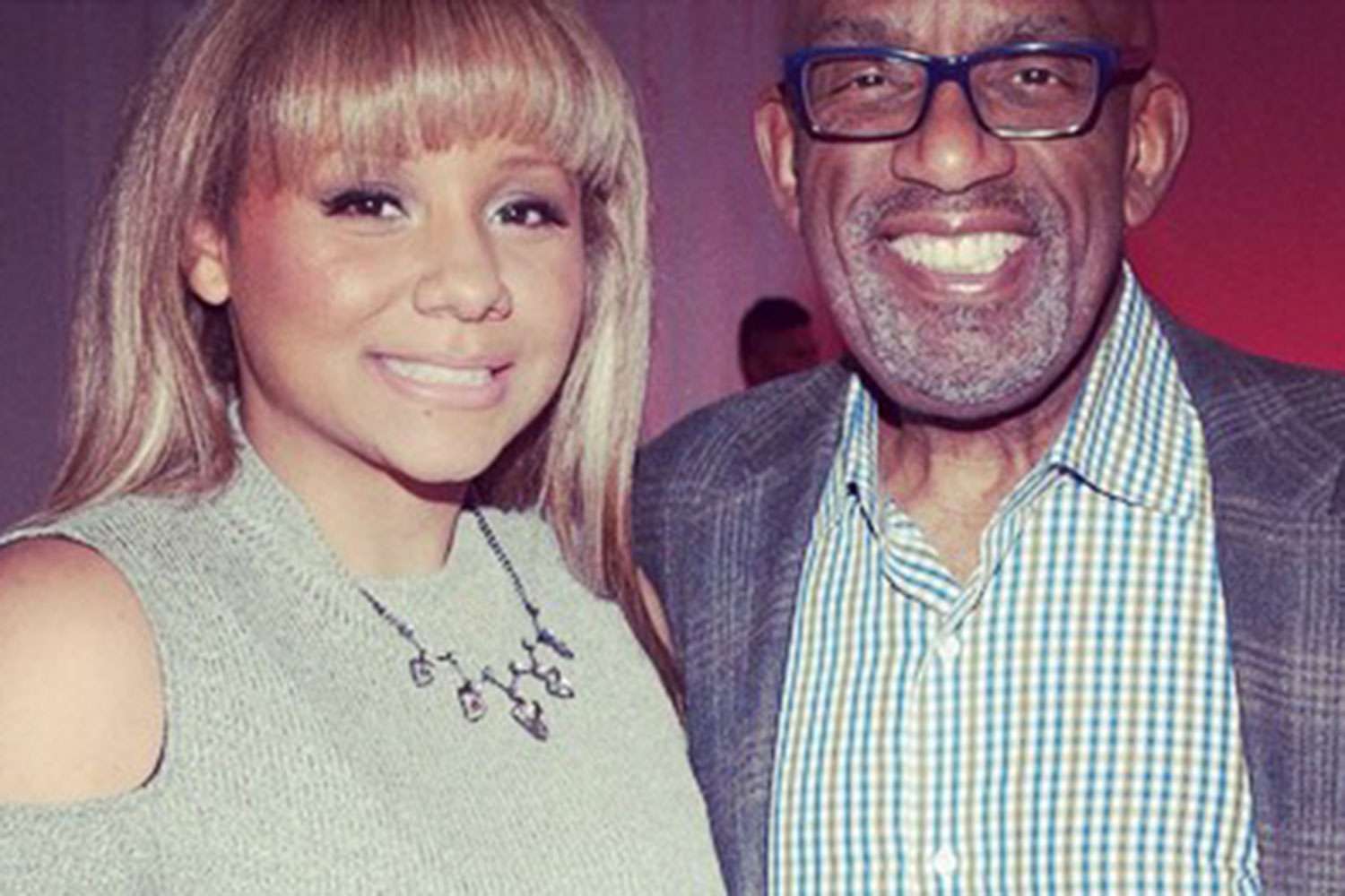early year al roker first wife and daughter