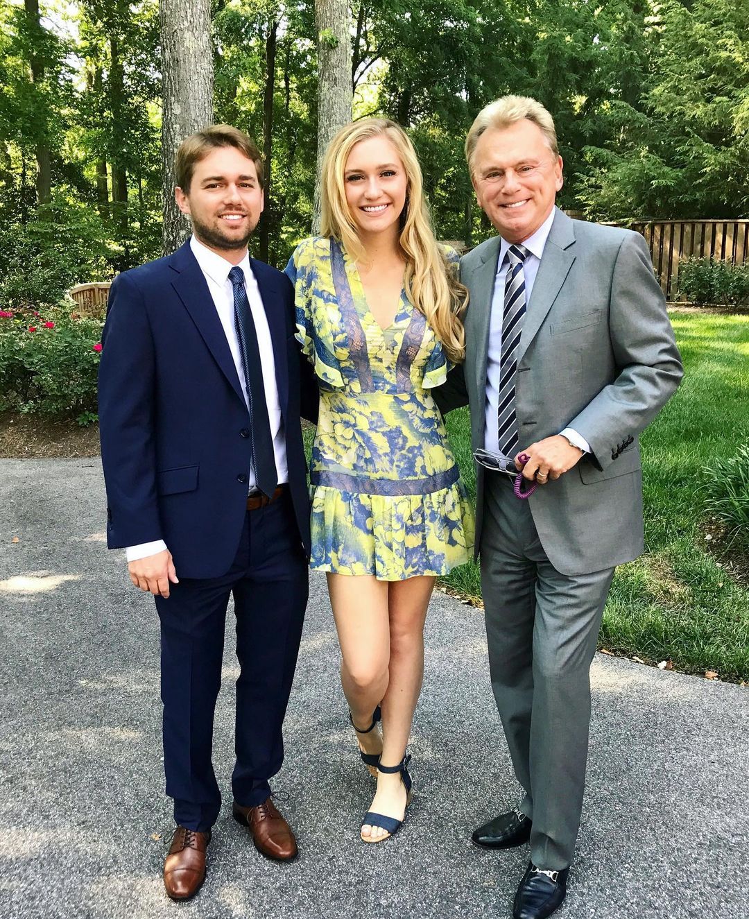 pat sajak's children