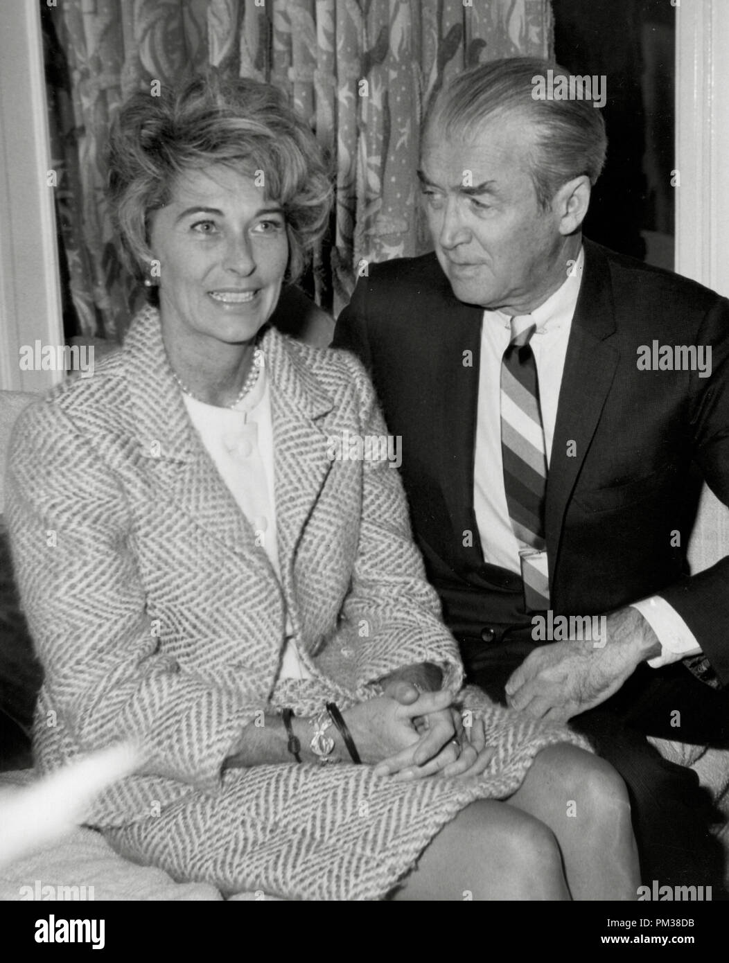 james stewart wife