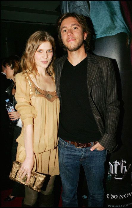 clemence poésy husband