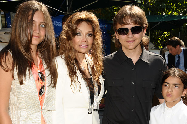 michael jackson kids mothers