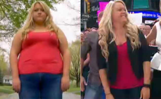 nicole eggert weight gain