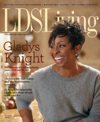 gladys knight is mormon