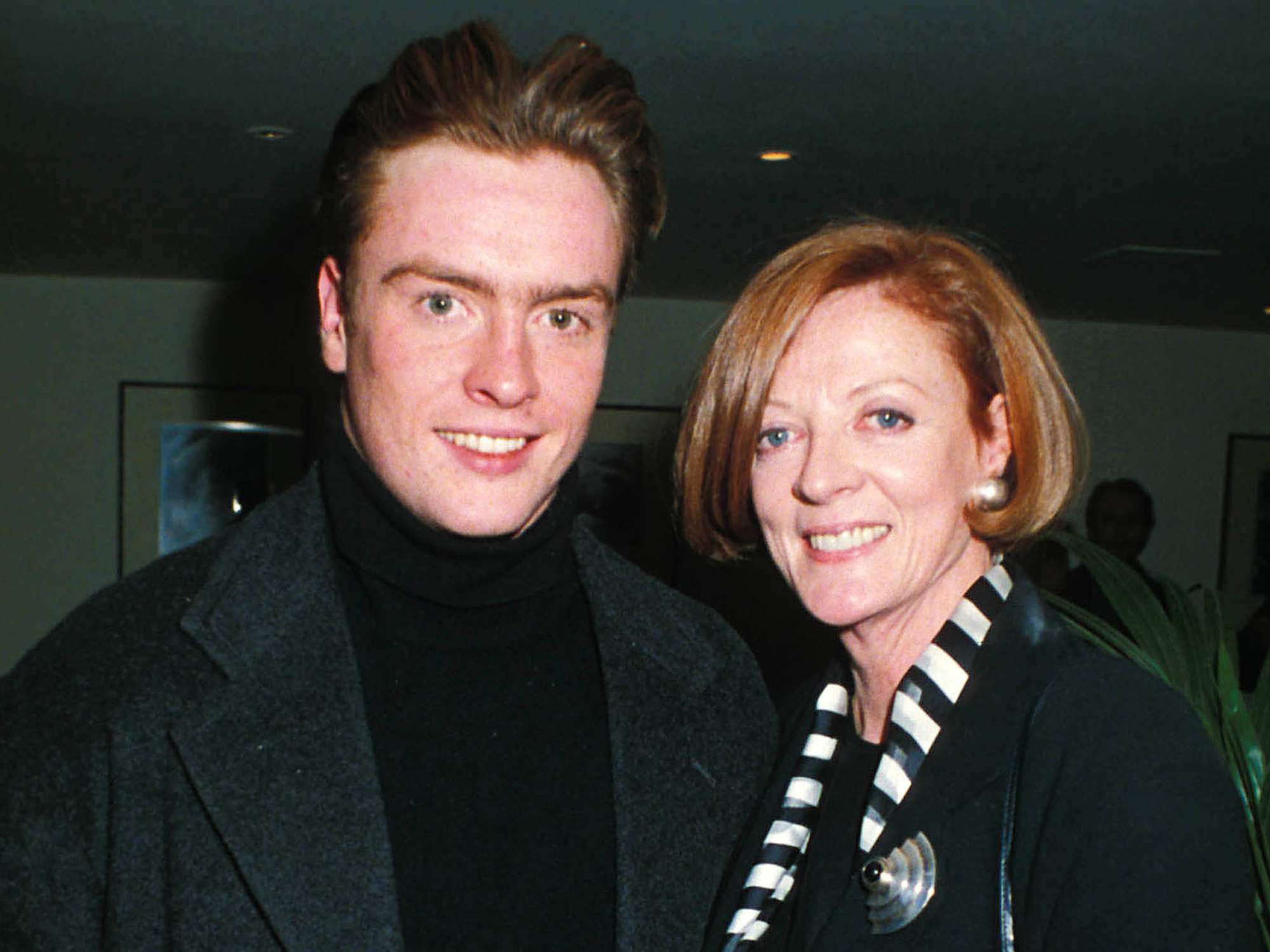 maggie smith children