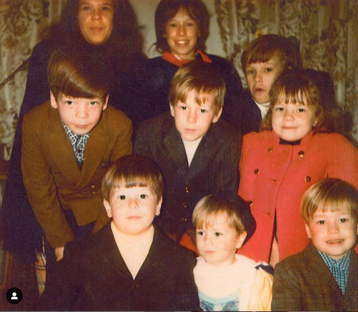 mark wahlberg childhood