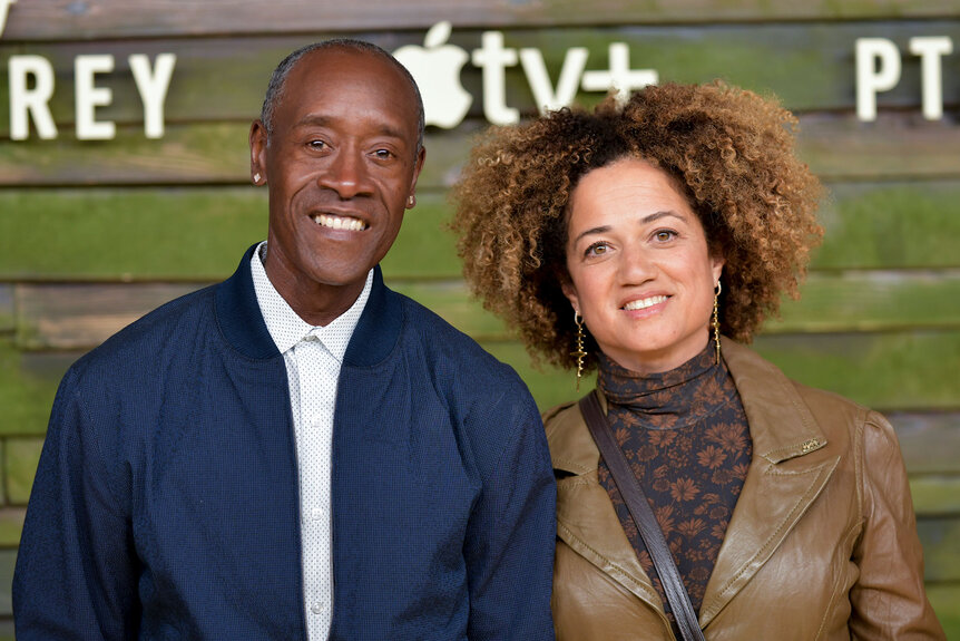 don cheadles wife