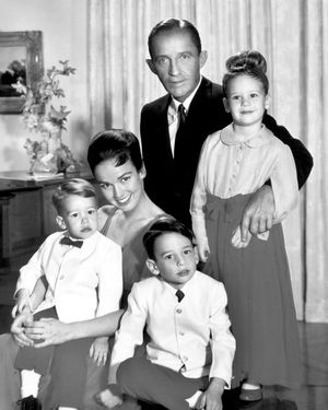 was bing crosby a good father