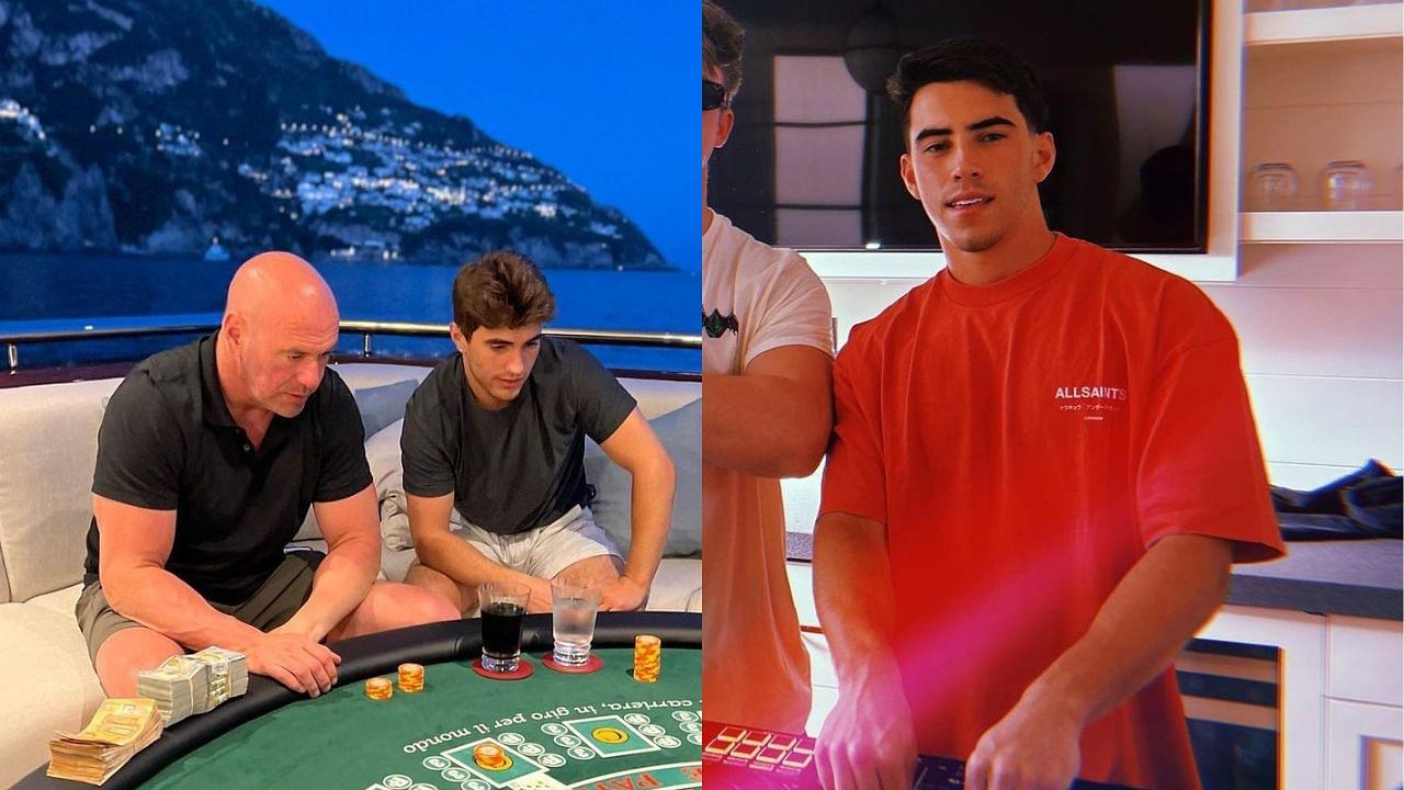 dana white's kids