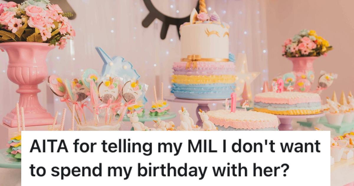 i don't like my mil