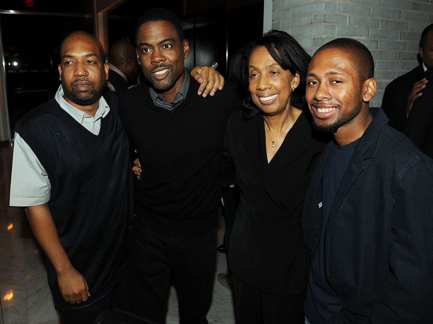 chris rock's sister