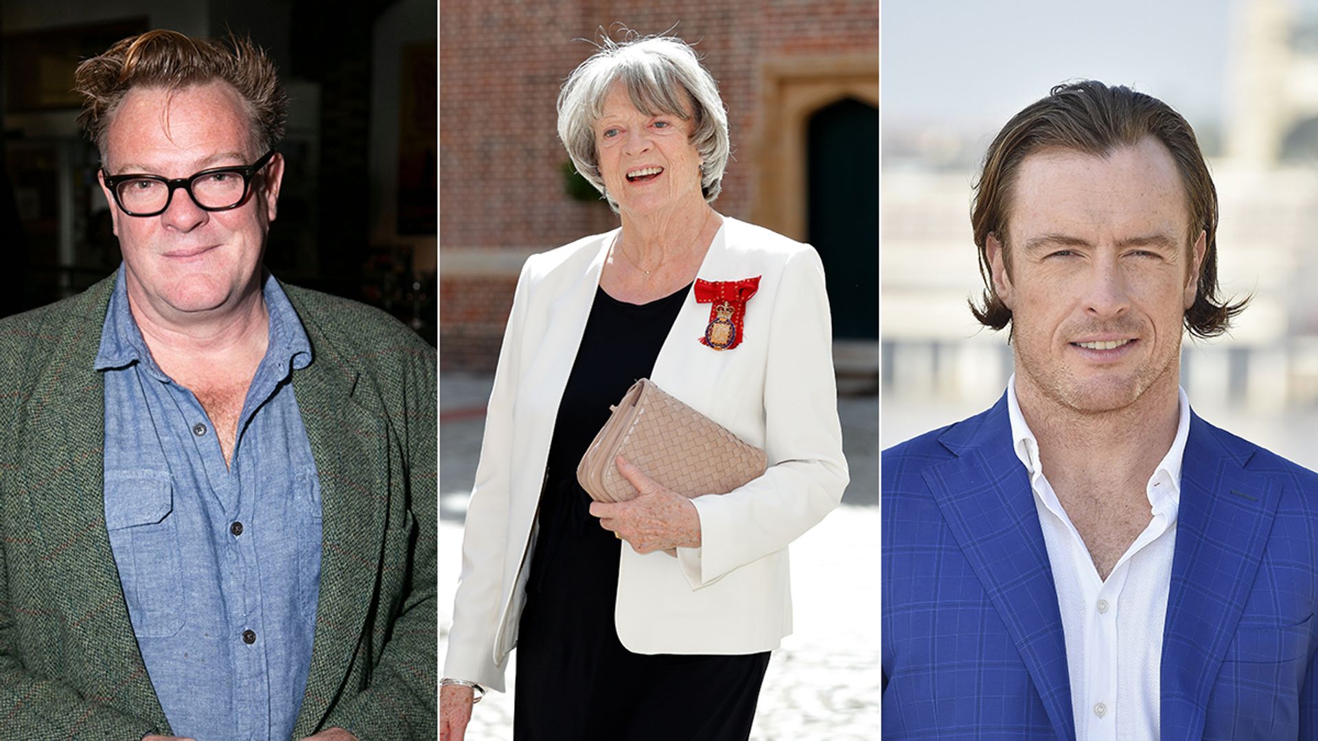 maggie smith children