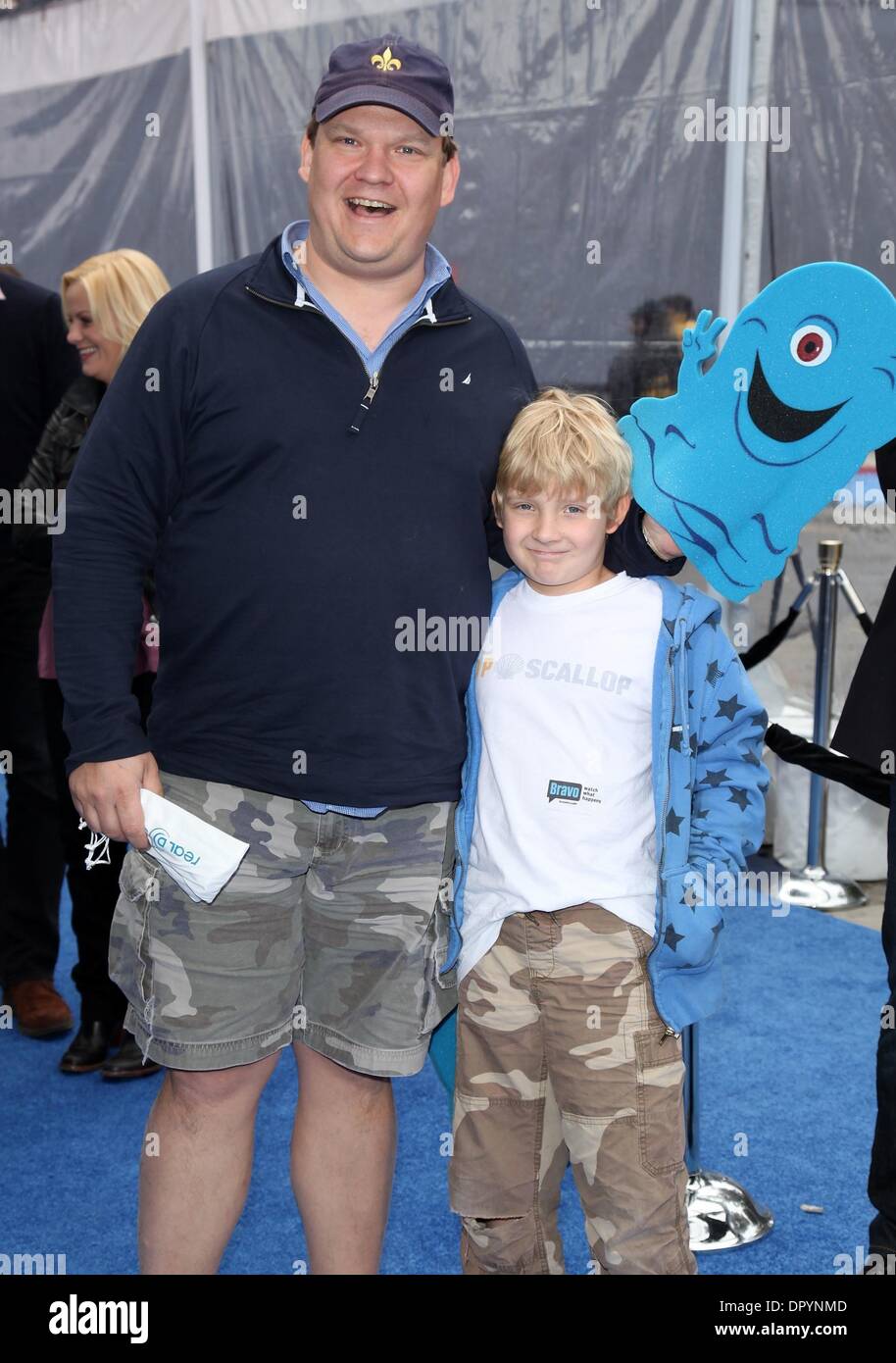 andy richter son