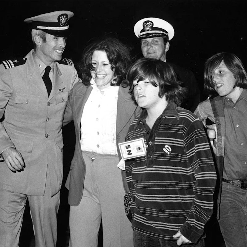 carol shepp mccain