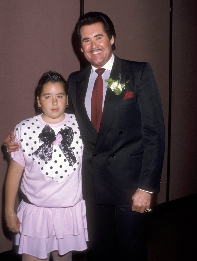 wayne newton family