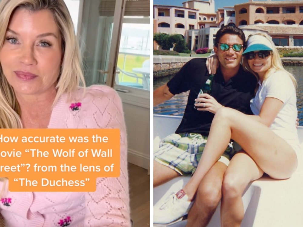jordan belfort and nadine caridi