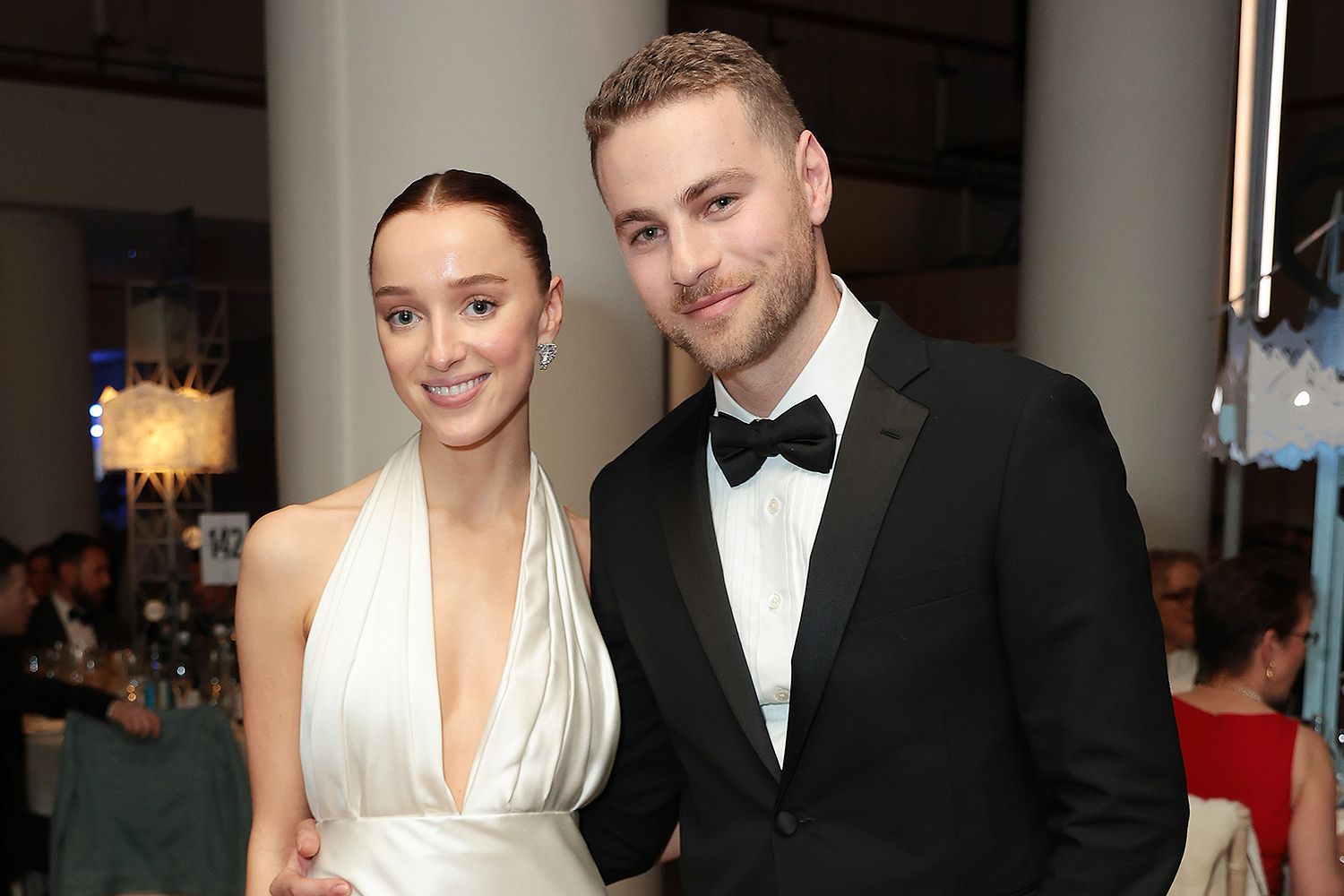 did cole and phoebe dating in real-life