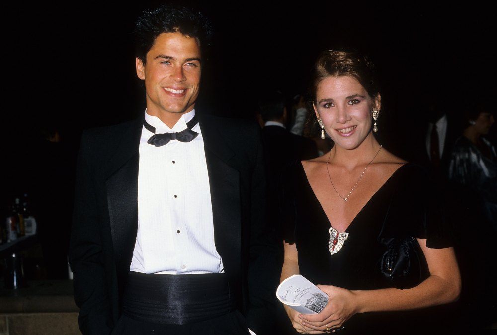 melissa gilbert and rob lowe