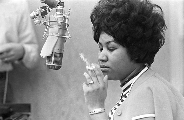 aretha franklin alcohol